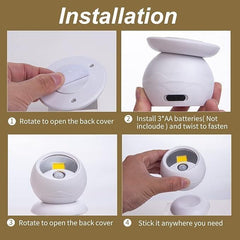 COB Motion Sensor Light