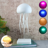 Jellyfish LED Mood Lamp – Color Changing Ambient Table Light for Home & Bedroom
