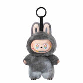 Labubu Plush Doll Keychain | Cute Cartoon Soft Toy with Hanging Ring | Collectible Mini Plush for Bags, Keys & Car Decor | Premium Stuffed Doll Gift for Kids & Adults